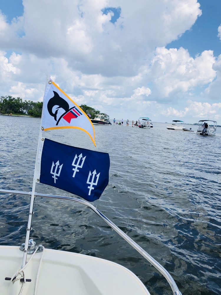 Cruse to West Barge Canal Island
